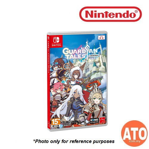 ガーディアンテイルズ アジア版 switch ニンテンドースイッチ Guardian Tales for Nintendo Switch (ENG/CHI)
